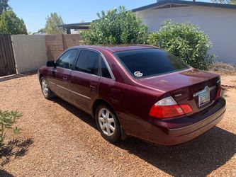 2003 Toyota Avalon