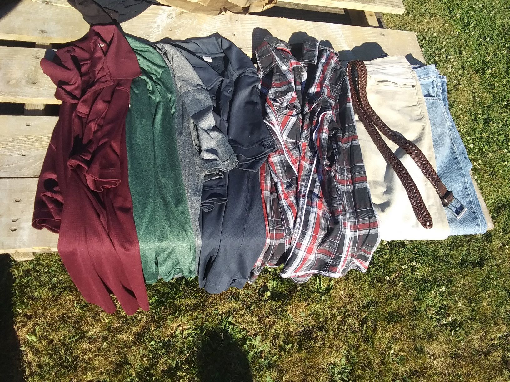 Men's L/XL clothes