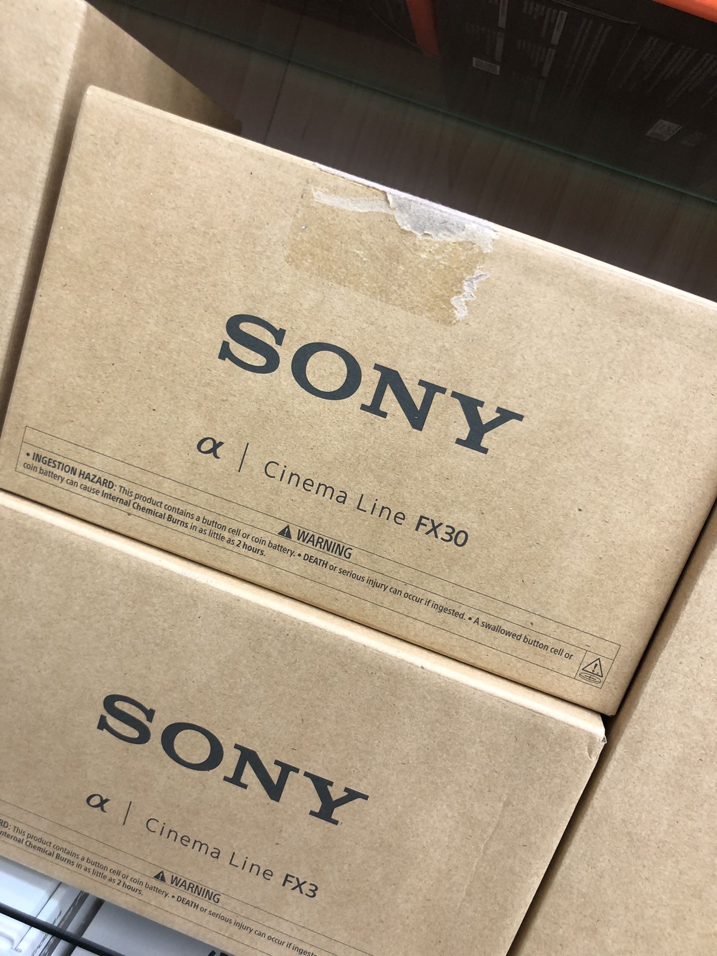 Sony FX30 Cinema Camera Body