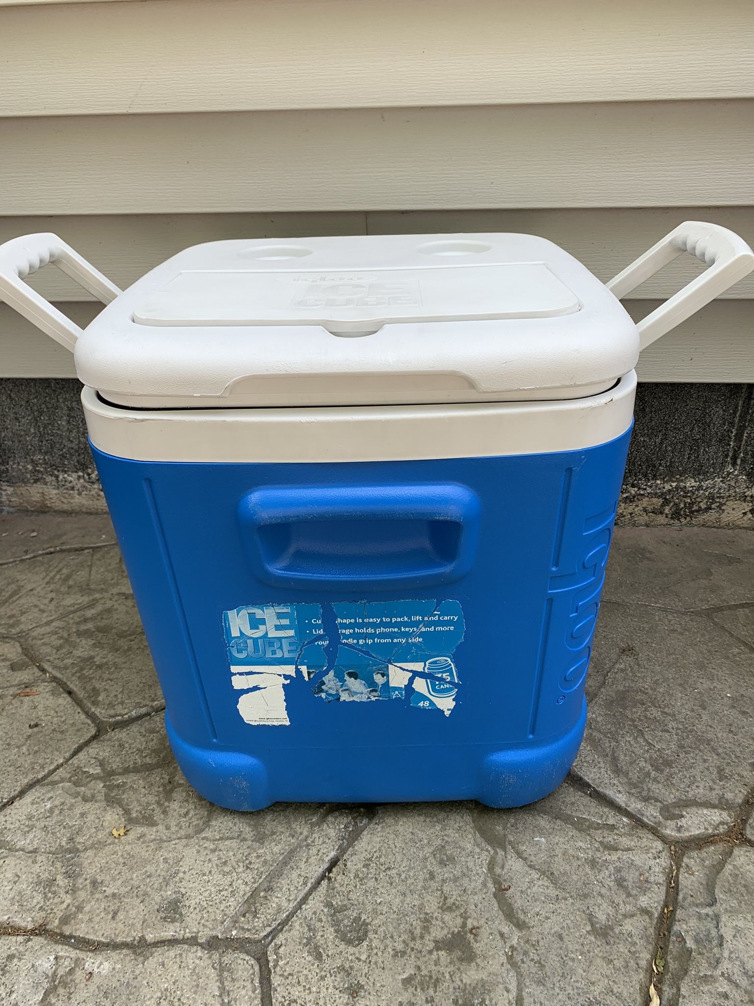 Igloo Ice Cube Camping Cooler