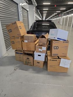 Free Moving boxes