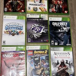 Xbox games