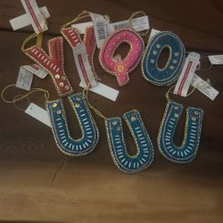Rhinestone Letters
