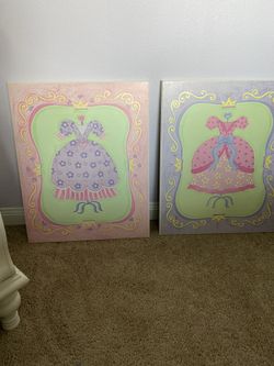 2 Wall Pictures $10 for Both