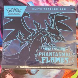 Sealed Phantasmal Flames ETB