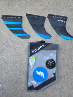John John Florence Futures Fins