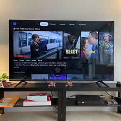 LG 65” Smart TV (Model 65UQ7570PUJ) – Like New