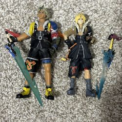Final Fantasy 10 (FFX) Tidus figures