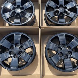 16” Oem Chevy Colorado GMC Canyon Factory Wheels 16 Inch Gloss Black Rims Chevy Colorado 