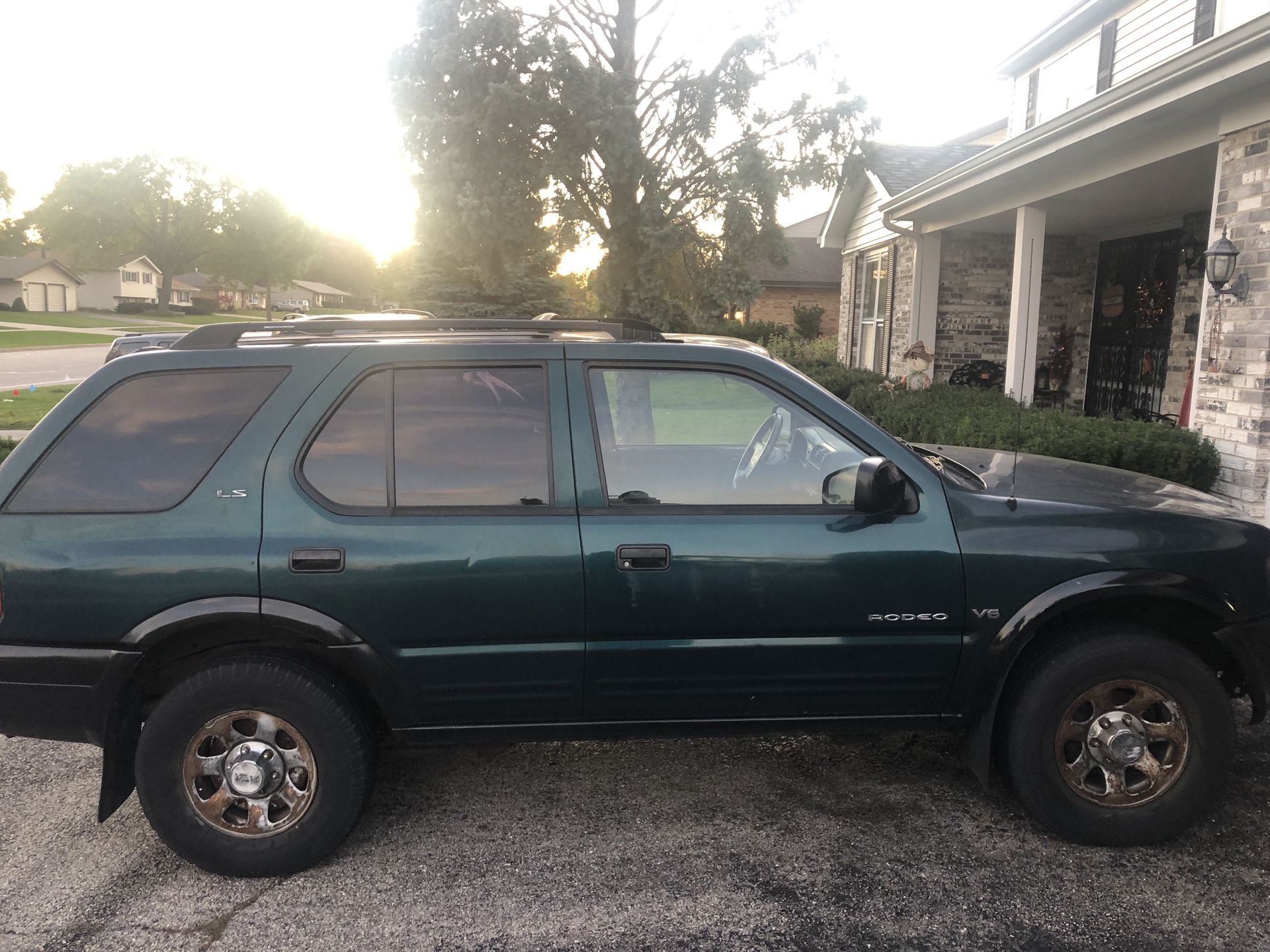 1999 Isuzu Rodeo