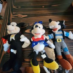 vintage DISNEY plush toys