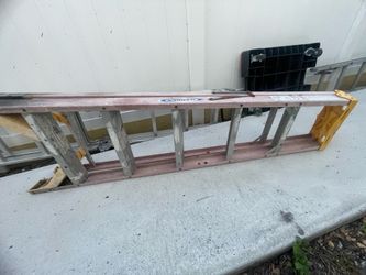 Werner 6FT fiberglass Ladder