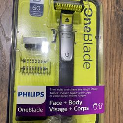 PHILIPS NORELCO ONE BLADE TRIMMER