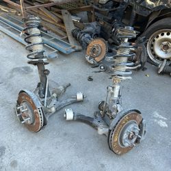 2015 Chevy Equinox 2.4 Front Suspension