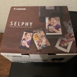 Canon Selphy Compact Photo Printer