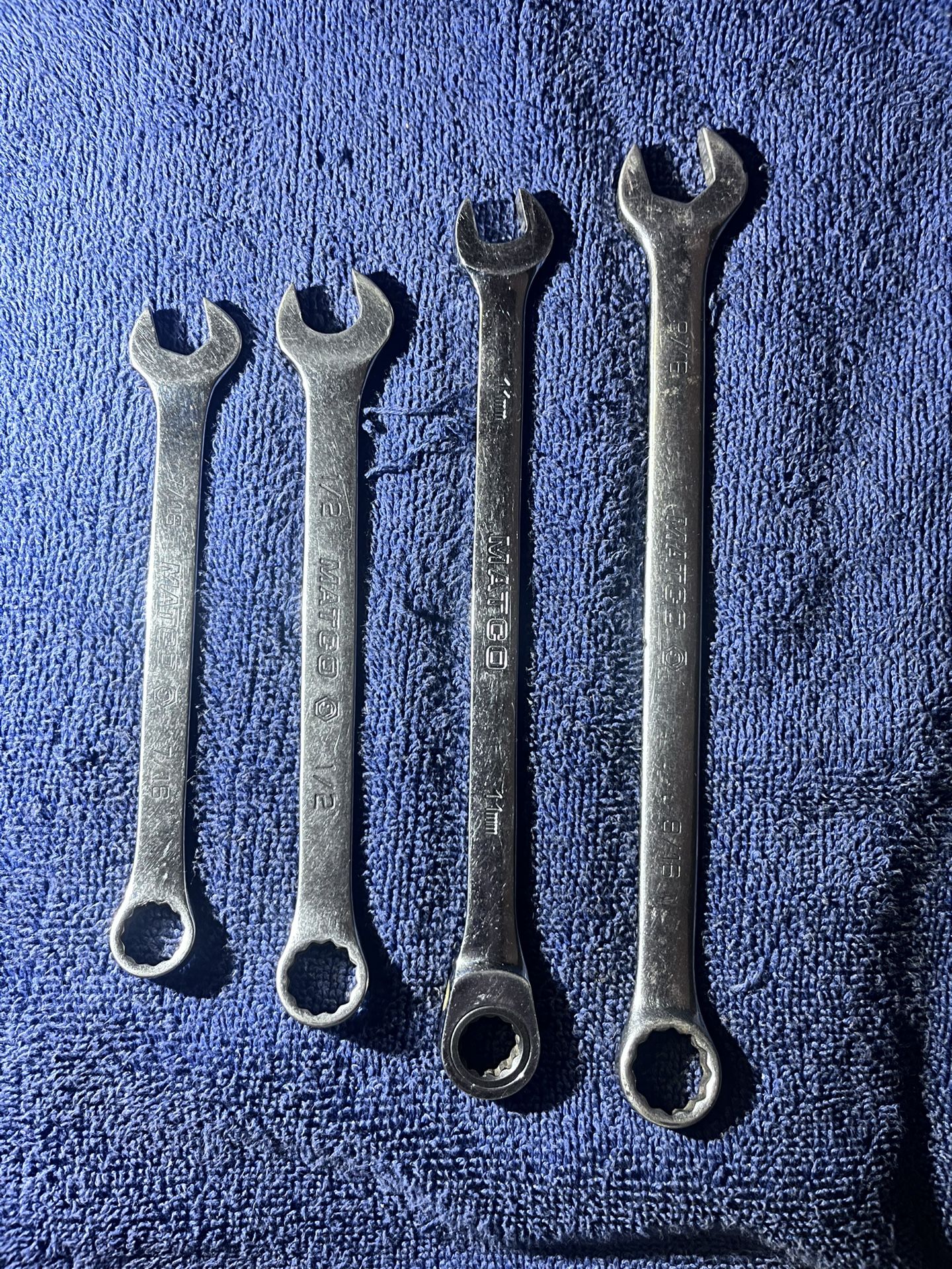 Matco Tools Wrench Set 