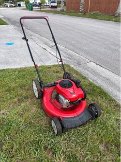 Free lawnmower