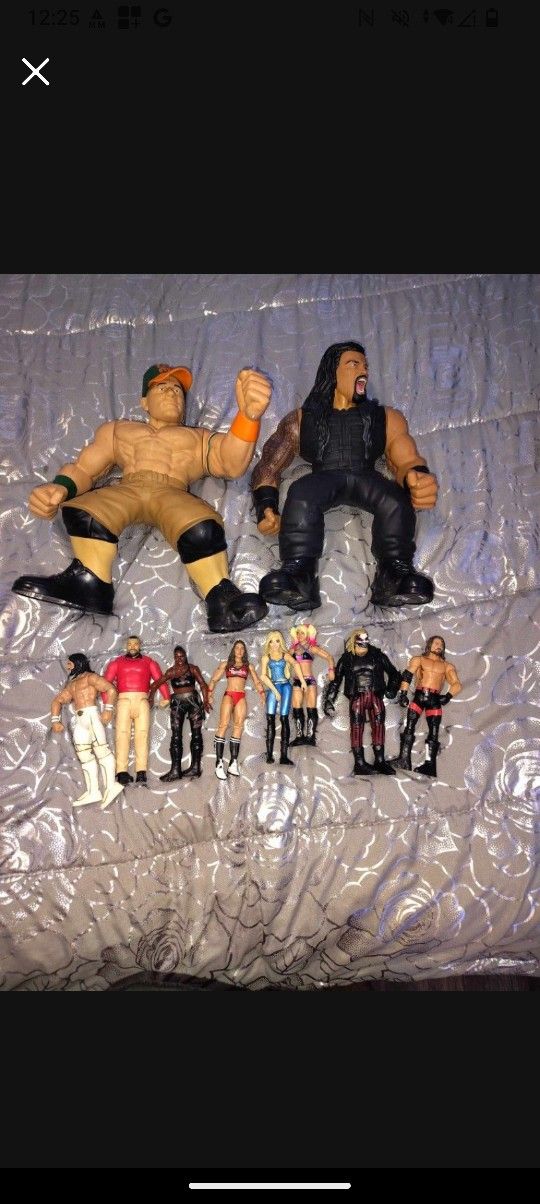 Wwe Figures