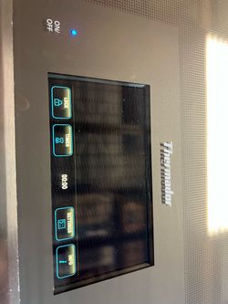 Thermador Freedom induction cooktop