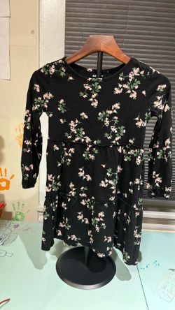 Girls Floral Dress