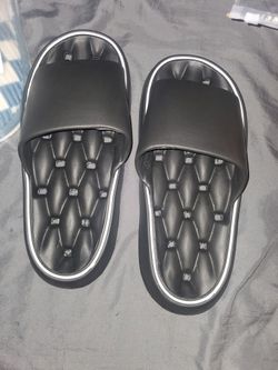 Variety Of Shoes And Slippers 