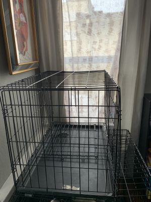 Photo Small/Medium Sized Dog Cage