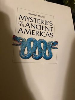 Reader's Digest Mysteries of the Ancient Americas
