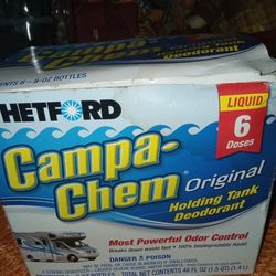 RV Camper Tank Deodorizer 