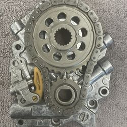2017-24 Harley Davidson M8 Oil Pump & Cam Plate, Sprockets, Chain, Tensioner