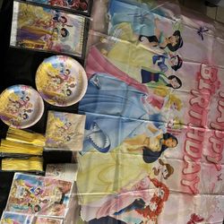 Disney’s Princess Birthday Supplies