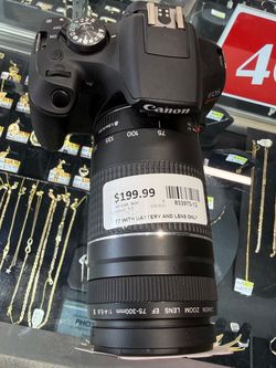 T7 W/Battery and Lens Only (833)(970)12