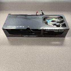 Shroud Cooler Radiator For MSI Gaming Trio OC RTX 5090 (No PCB) 