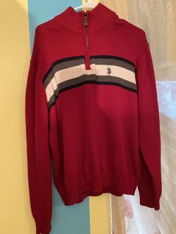 Men’s Polo Sweater size XL
