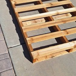XL Pallet Wood 40x80