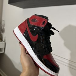 Patent Bred Jordan 1 