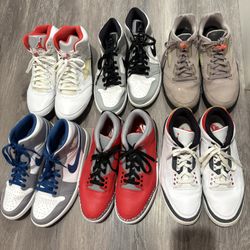 men’s jordan nike bundle 