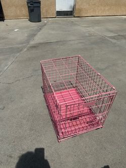 Dog cage durable and secure
