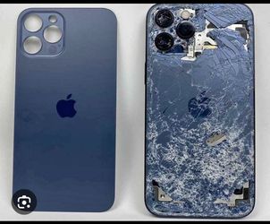 iPhone 11 / 12 / 13 pro max  ( back glass replacement )