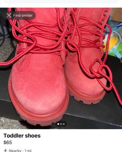 Toddler shoes