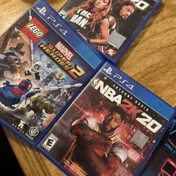 PS4 Games 