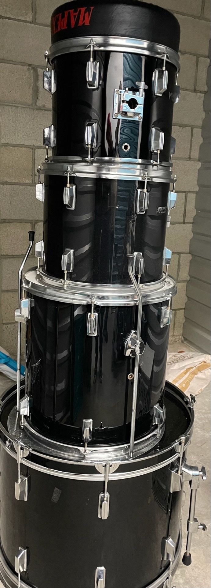 Drumset by Premier for sale