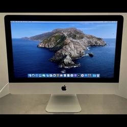 iMac 21” Desktop Computer