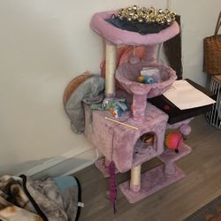 Cat Tower