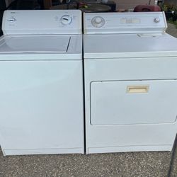 Kenmore Washer And Whirlpool Dryer 