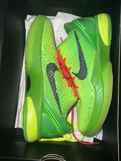 Kobe 6 protro grinch
