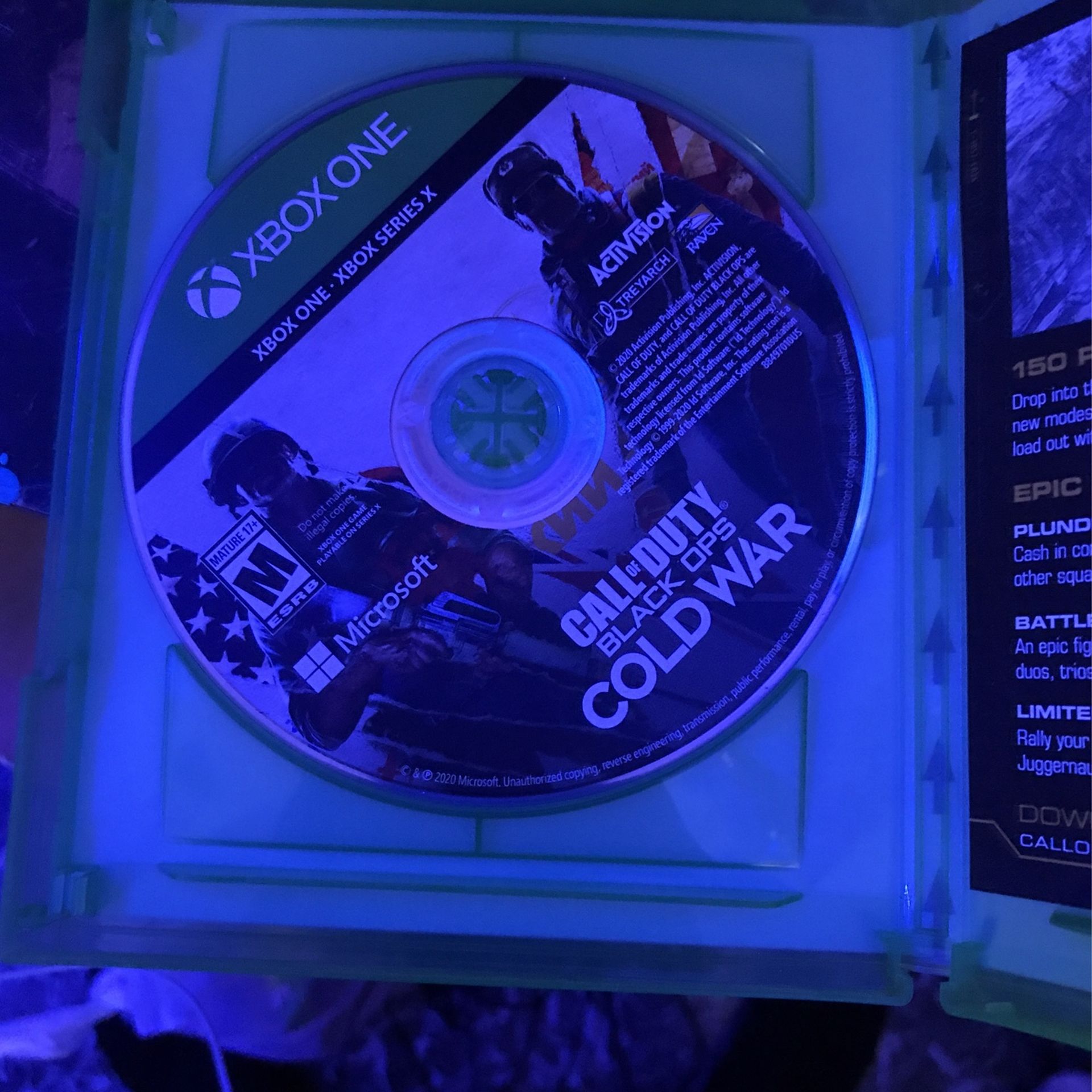 Call Of Duty Black Ops Cold War