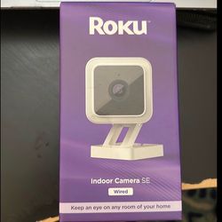 New Roku Indoor Camera SE