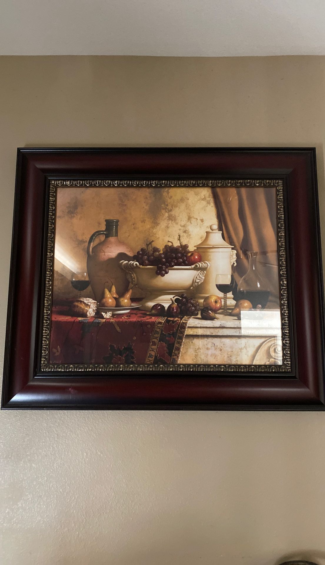 Pictures and frames