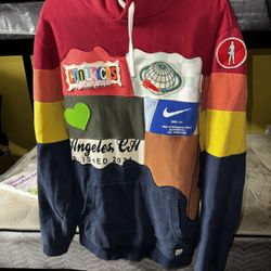 Nike Vintage Nike Patchwork Note To Alike