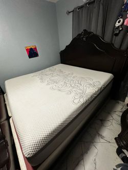 King Mattress and Bed Frame